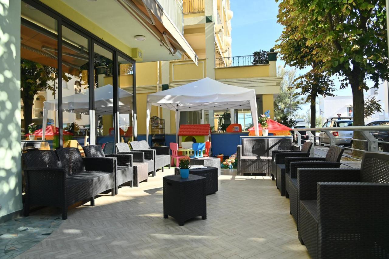 Hotel Italy Misano Adriatico Exteriér fotografie
