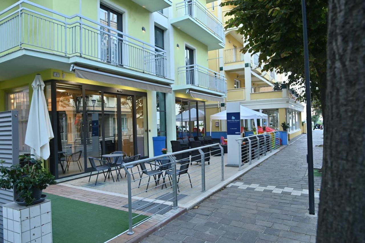 Hotel Italy Misano Adriatico Exteriér fotografie
