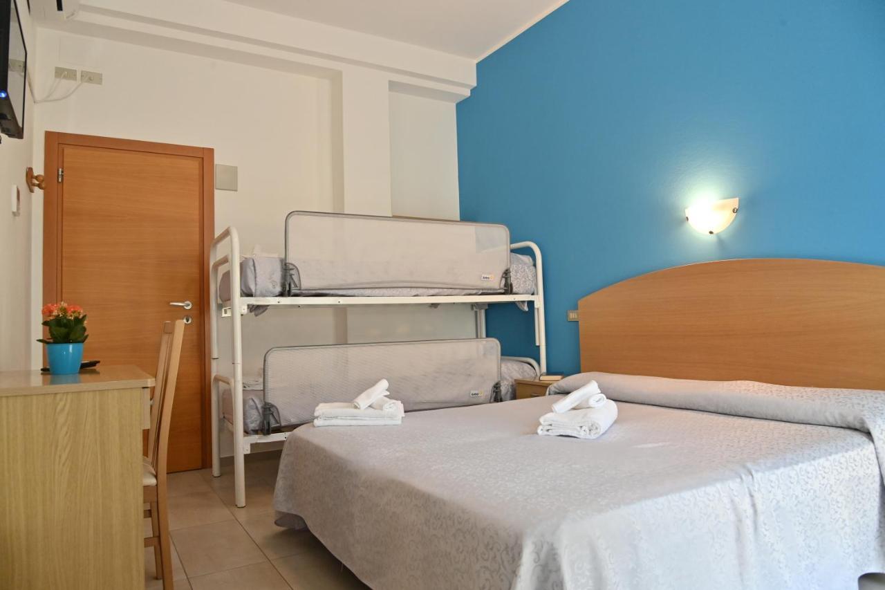 Hotel Italy Misano Adriatico Exteriér fotografie