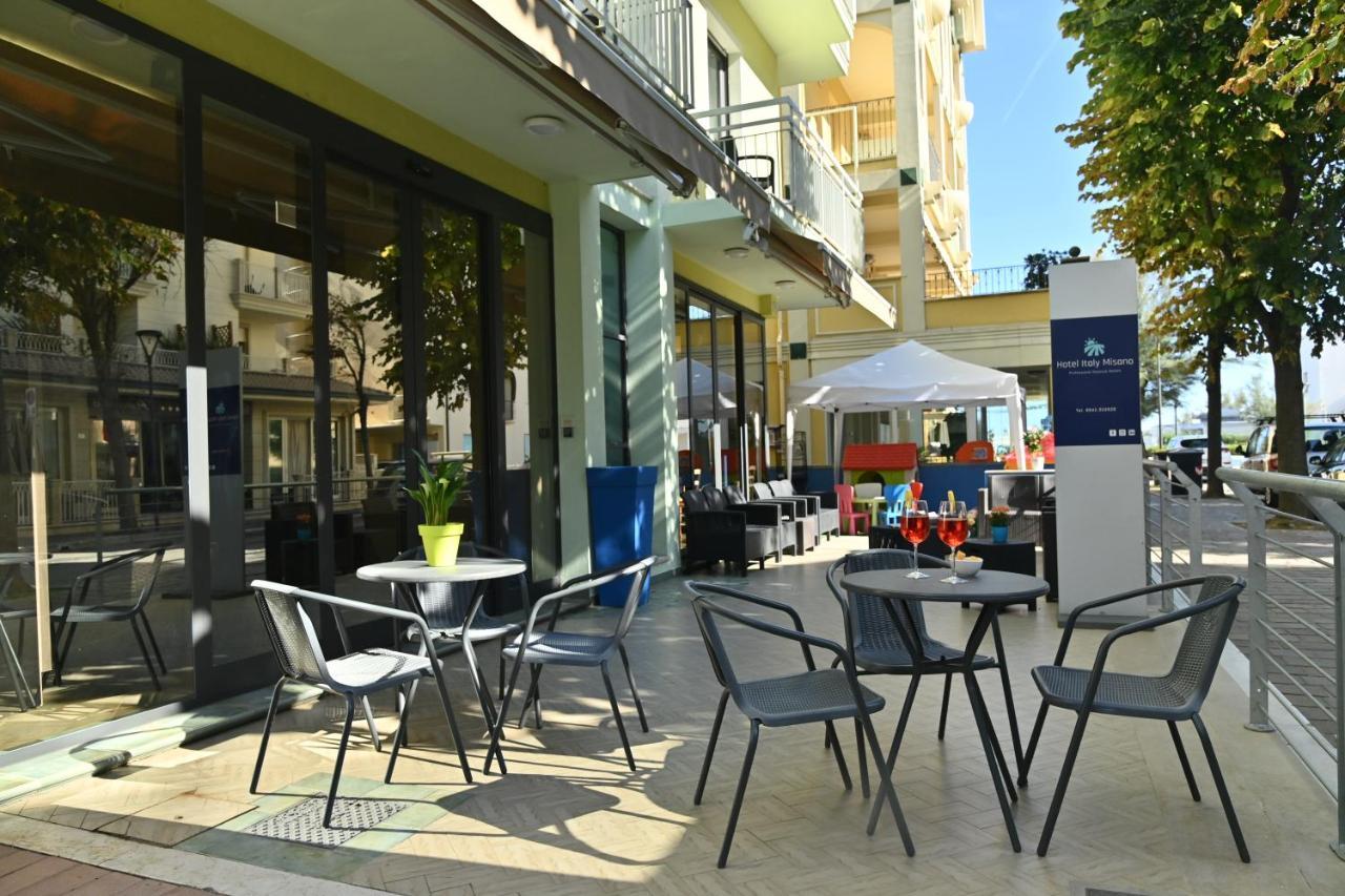 Hotel Italy Misano Adriatico Exteriér fotografie