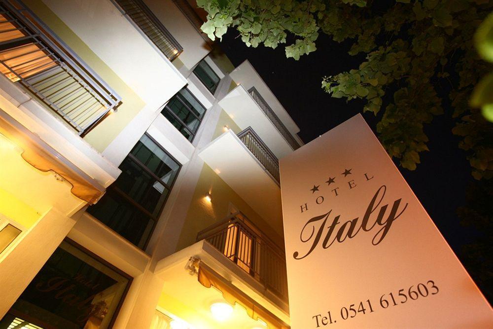 Hotel Italy Misano Adriatico Exteriér fotografie